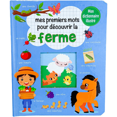 Imagier "Mes premiers mots pour découvrir la ferme" de seconde main pour enfant à partir de 12 mois - Vue 1