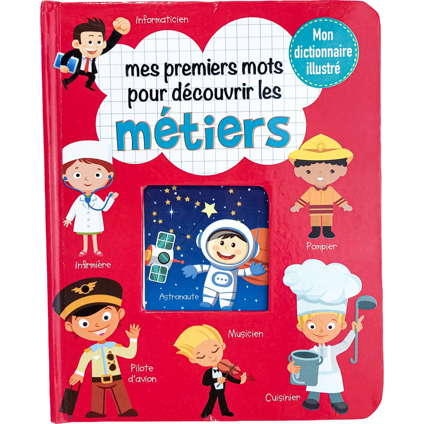 Livre documentaire "Mes premiers mots pour découvrir les métiers" de seconde main pour enfant à partir de 3 ans - Vue 1