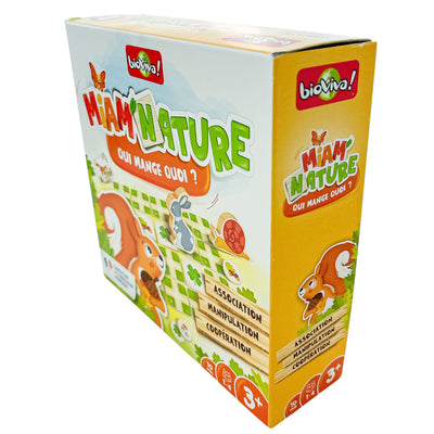 Jeu éducatif "Miam Nature Qui mange quoi" de seconde main en carton pour enfant à partir de 3 ans - Vue 2