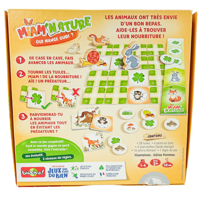 Jeu éducatif "Miam Nature Qui mange quoi" de seconde main en carton pour enfant à partir de 3 ans - Vue 3