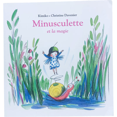 Livre (Premieres histoires) "Minusculette et la Magie" de seconde main pour enfant à partir de 3 ans - Vue 1
