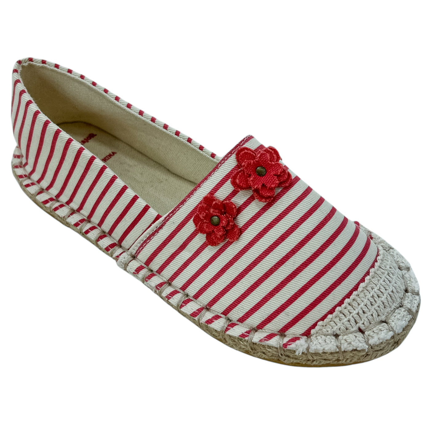 Mocassins de seconde main en toile fille - Vue 1