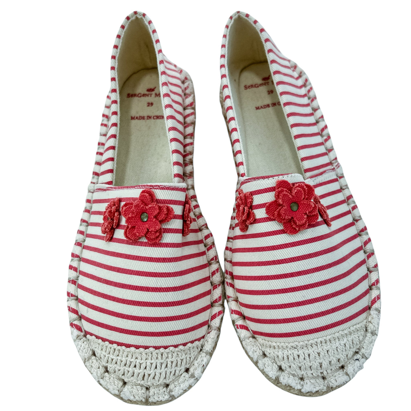 Mocassins de seconde main en toile fille - Vue 2