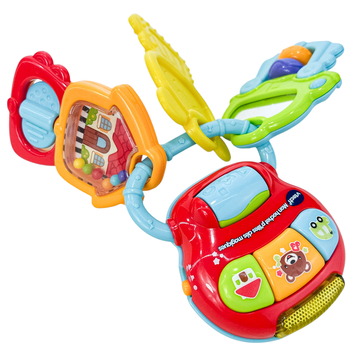 Jouet d'éveil "Mon Hochet P''tites Clés Magiques" de seconde main en plastique pour enfant à partir de 6 mois - Vue 1