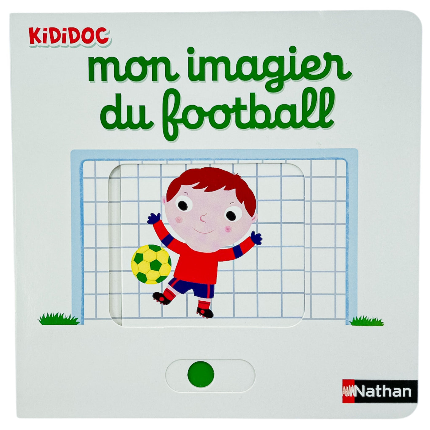 Livre (Premiers apprentissages) "Mon imagier du football" de seconde main pour enfant à partir de 12 mois - Vue 1