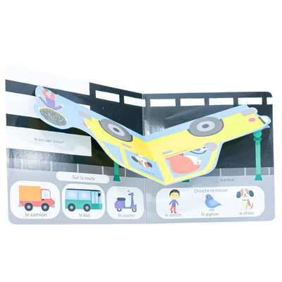 Livre (Premiers apprentissages) "Mon imagier Pop-up des véhicules" de seconde main pour enfant à partir de 12 mois - Vue 2