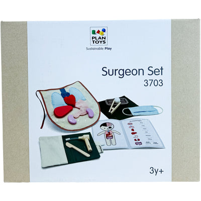 Set d'imitation "Mon kit de chirurgien" de seconde main en bois d’hévéa pour enfant à partir de 3 ans - Vue 1