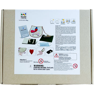 Set d'imitation "Mon kit de chirurgien" de seconde main en bois d’hévéa pour enfant à partir de 3 ans - Vue 2