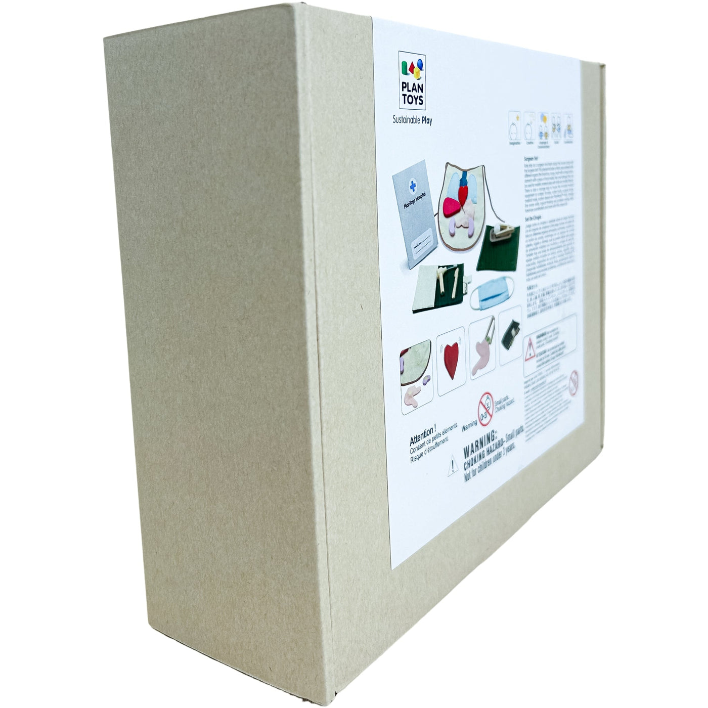 Set d'imitation "Mon kit de chirurgien" de seconde main en bois d’hévéa pour enfant à partir de 3 ans - Vue 3