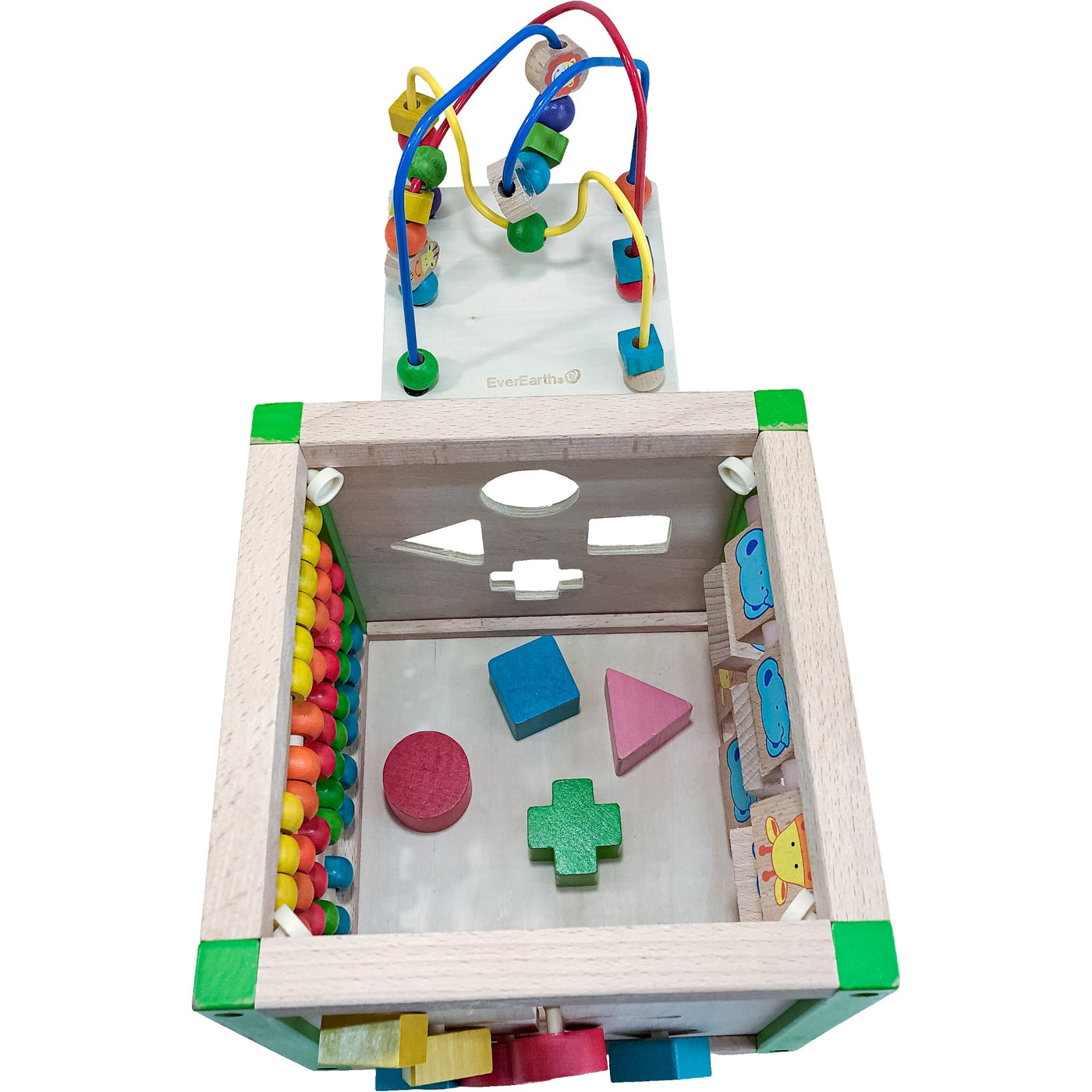 Cube d'activités "Mon premier cube d'activité - Multi jeux" de seconde main en bois pour enfant à partir de 18 mois - Vue 4