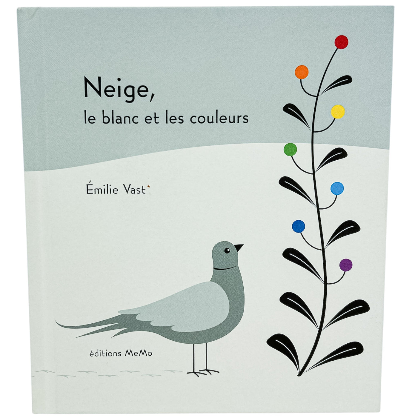 Livre (Premieres histoires) "Neige, le blanc et les couleurs" de seconde main pour enfant à partir de 3 ans - Vue 1