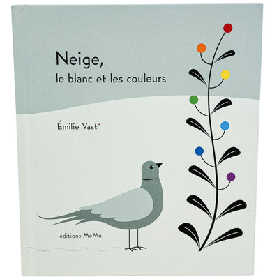 Livre (Premieres histoires) "Neige, le blanc et les couleurs" de seconde main pour enfant à partir de 3 ans - Vue 1