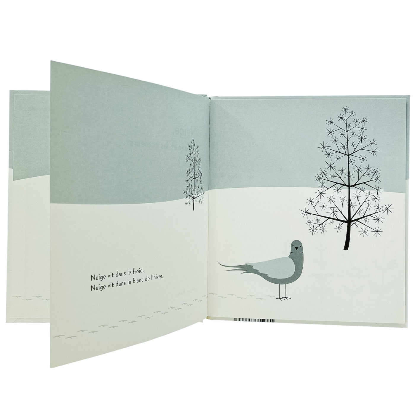 Livre (Premieres histoires) "Neige, le blanc et les couleurs" de seconde main pour enfant à partir de 3 ans - Vue 2