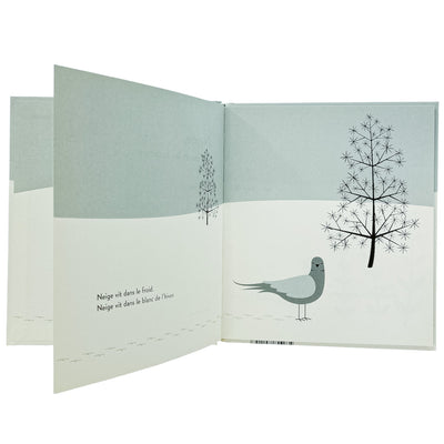 Livre (Premieres histoires) "Neige, le blanc et les couleurs" de seconde main pour enfant à partir de 3 ans - Vue 2
