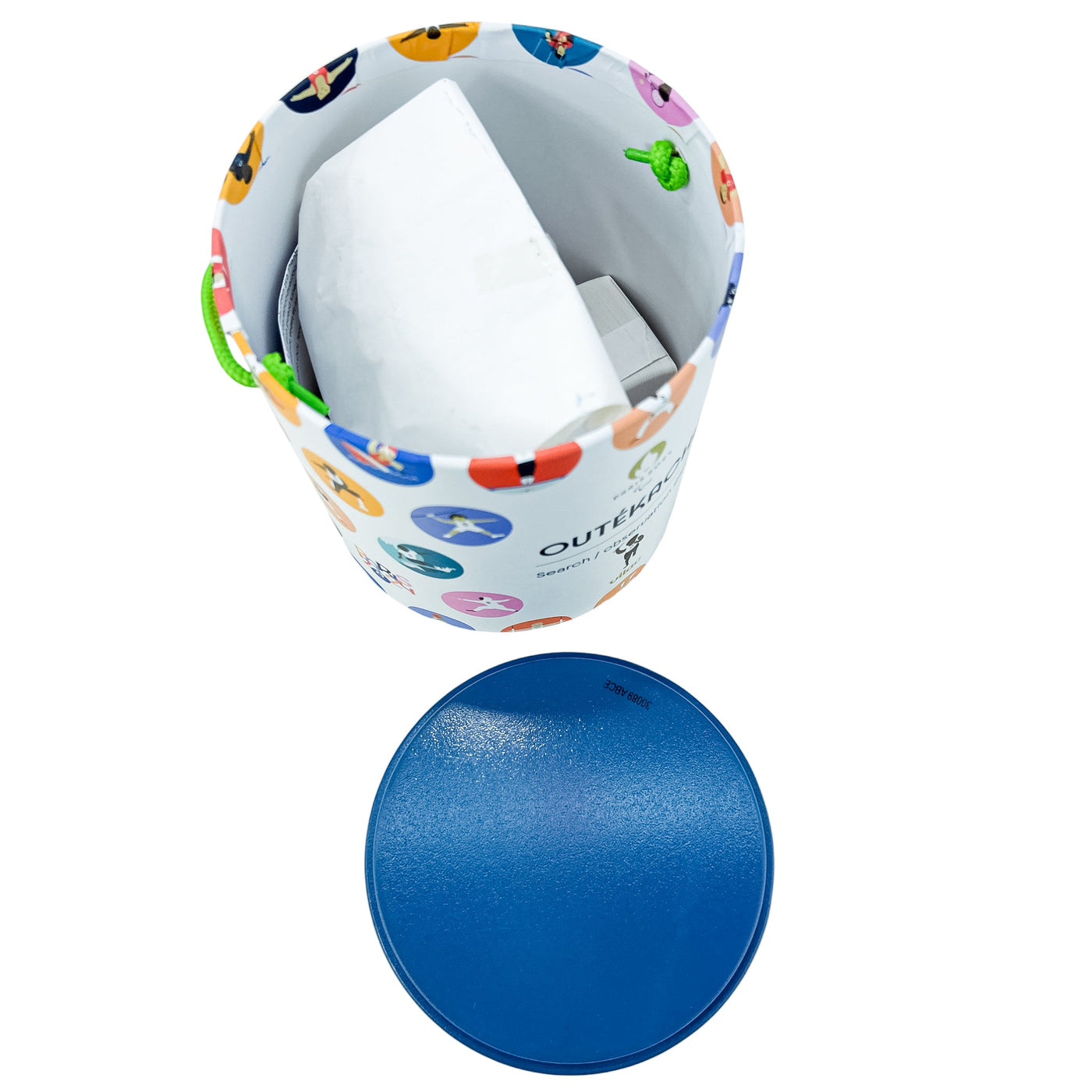Jeu éducatif "Outékaché Paris 2024" de seconde main en bois et carton pour enfant à partir de 3 ans - Vue 2