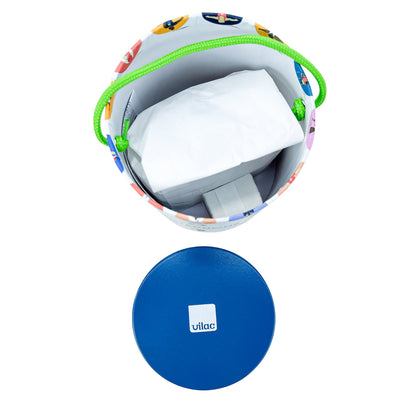 Jeu éducatif "Outékaché Paris 2024" de seconde main en bois et carton pour enfant à partir de 3 ans - Vue 2