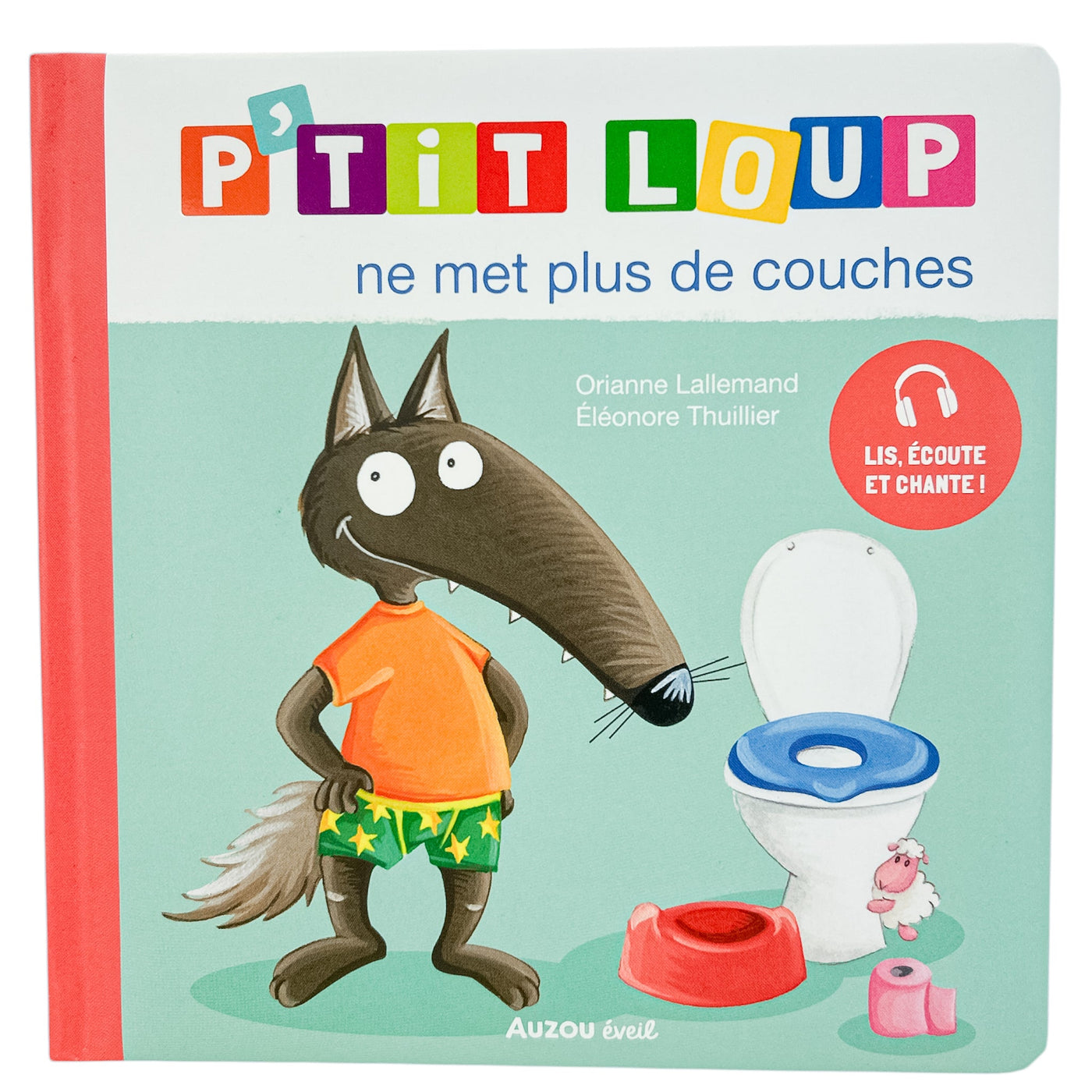 Livre (Premieres histoires) "P''tit Loup ne met plus de couches" de seconde main pour enfant à partir de 12 mois - Vue 1
