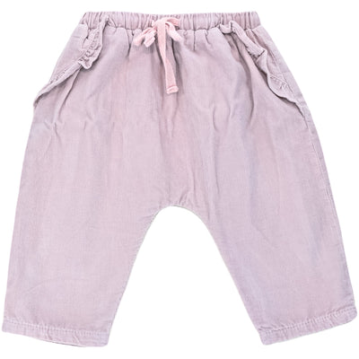 Sarouel de seconde main en velours pour bébé fille de 1 mois - Vue 1