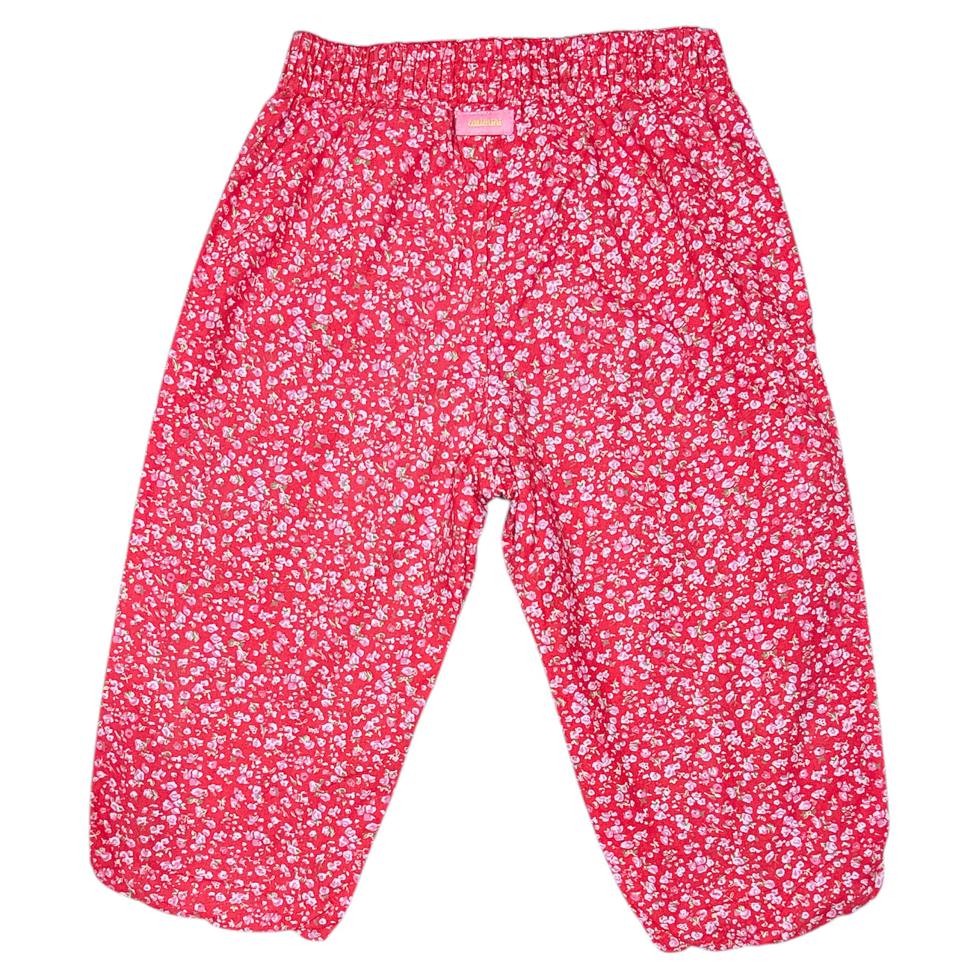 Pantalon de seconde main en coton pour bébé fille de 12 mois - Vue 2