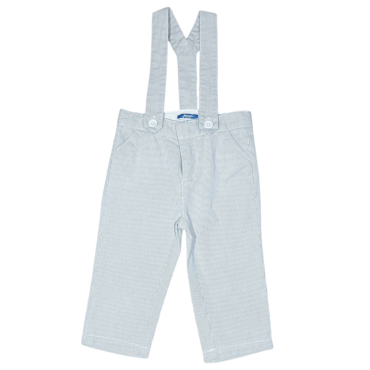 Pantalon à bretelles 12 mois