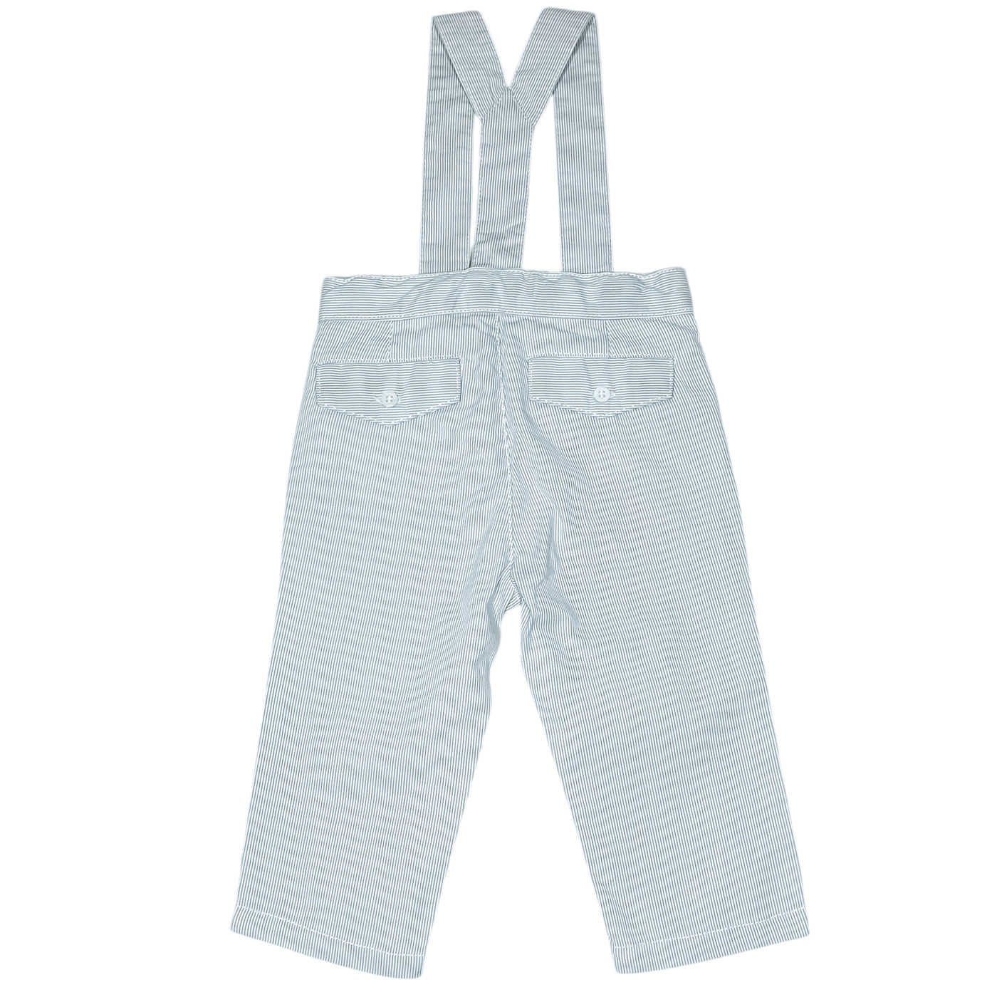 Pantalon à bretelles 12 mois