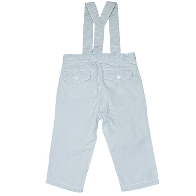 Pantalon à bretelles 12 mois