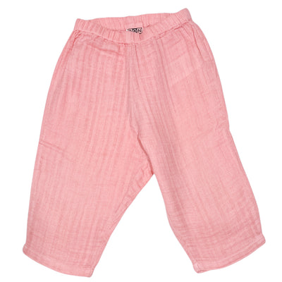 Pantalon de seconde main en coton pour bébé fille de 12 mois - Vue 1
