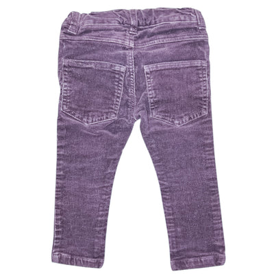 Pantalon de seconde main en velours pour bébé de 12 mois - Vue 2