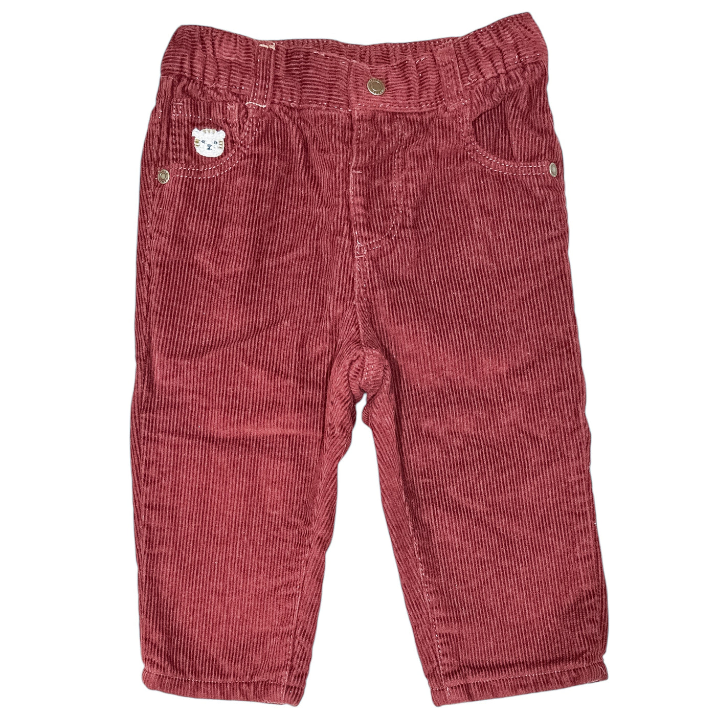 Pantalon de seconde main en velours pour bébé de 12 mois - Vue 1