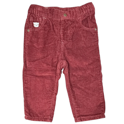 Pantalon de seconde main en velours pour bébé de 12 mois - Vue 1