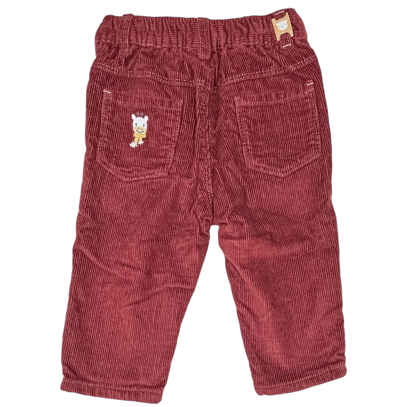 Pantalon de seconde main en velours pour bébé de 12 mois - Vue 2