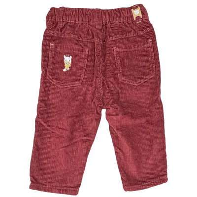 Pantalon de seconde main en velours pour bébé de 12 mois - Vue 2