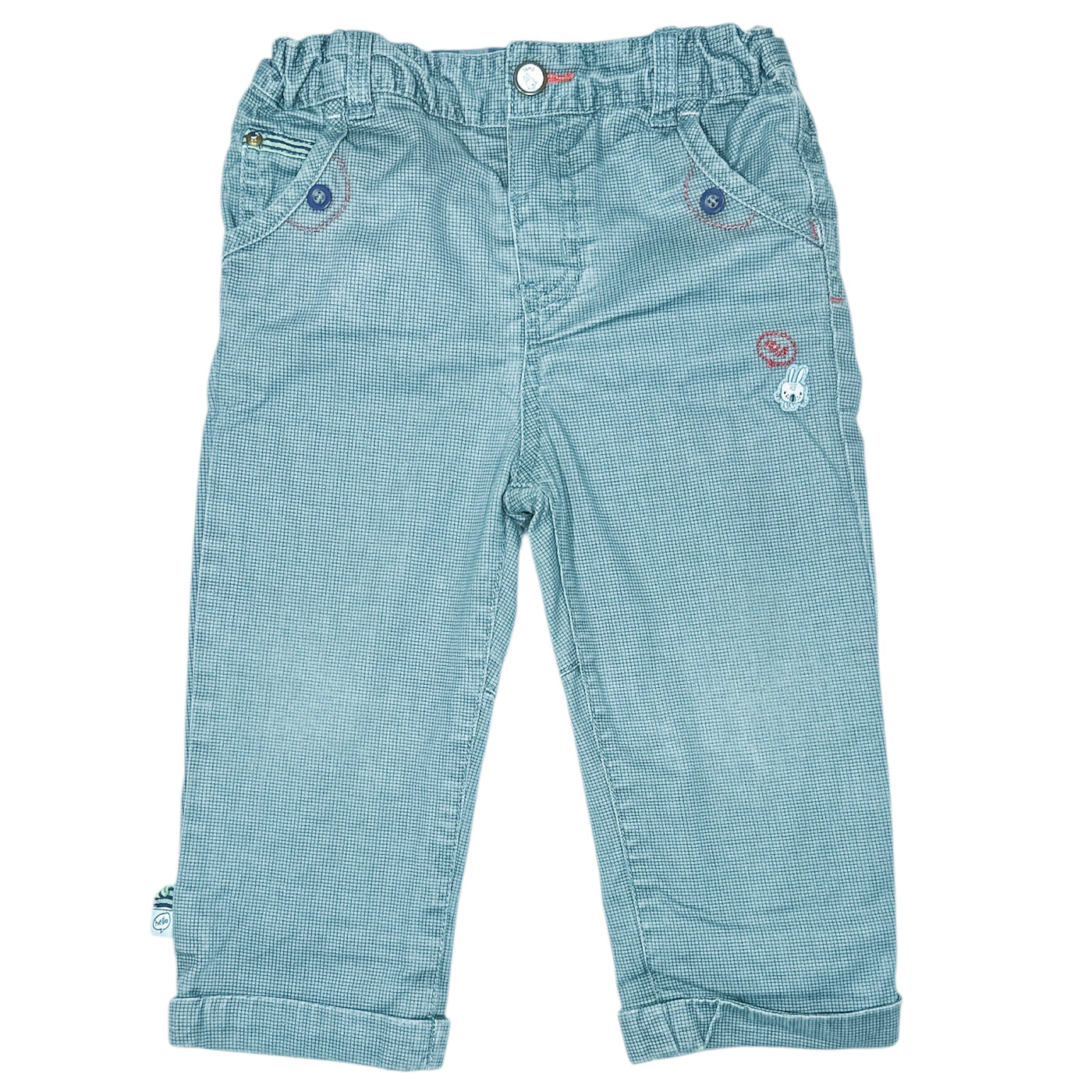 Pantalon de seconde main en coton pour bébé garçon de 18 mois - Vue 1