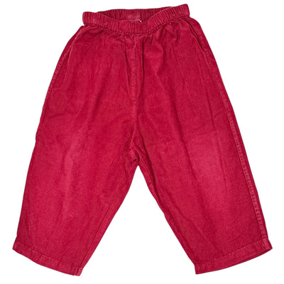 Pantalon de seconde main en velours pour bébé de 18 mois - Vue 1