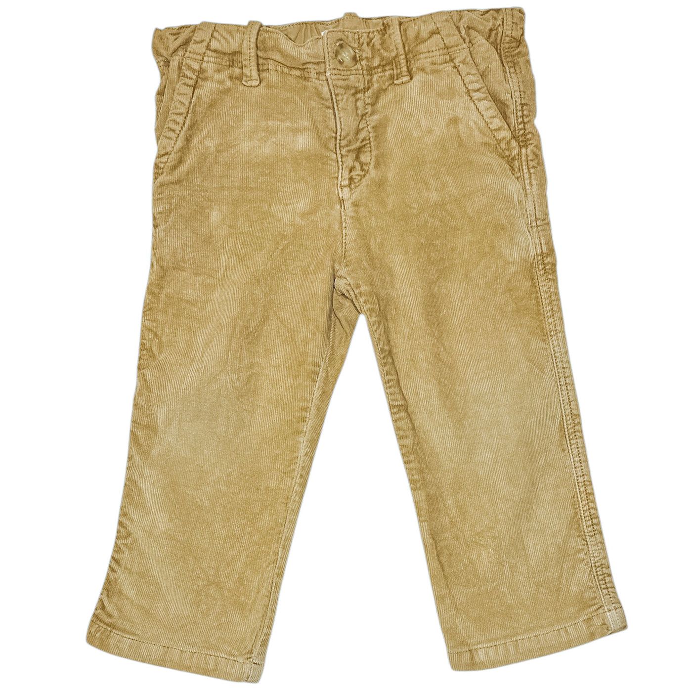 Pantalon de seconde main en velours côtelé pour bébé garçon de 24 mois - Vue 1