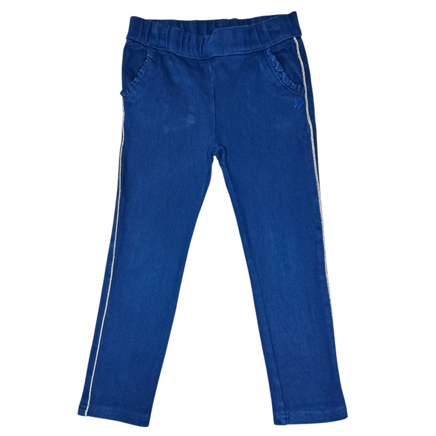 Pantalon de seconde main en coton et élasthanne pour enfant fille de 3 ans - Vue 1