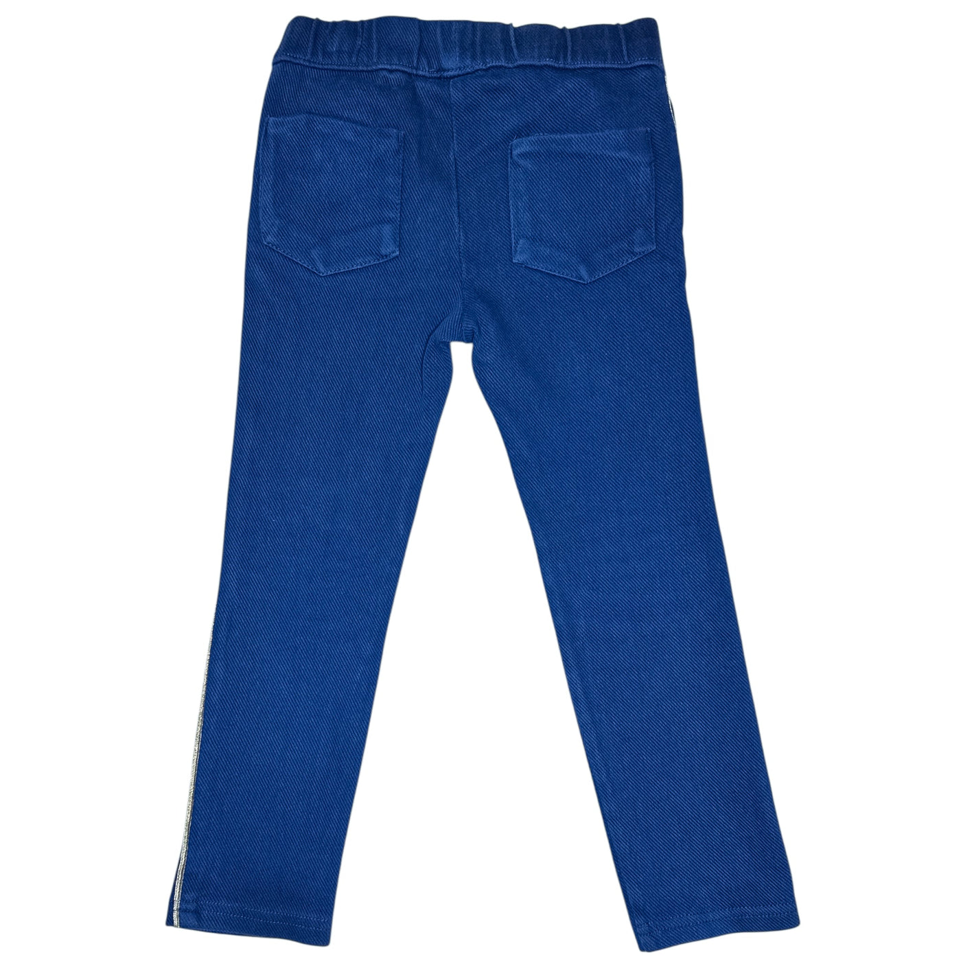 Pantalon de seconde main en coton et élasthanne pour enfant fille de 3 ans - Vue 2