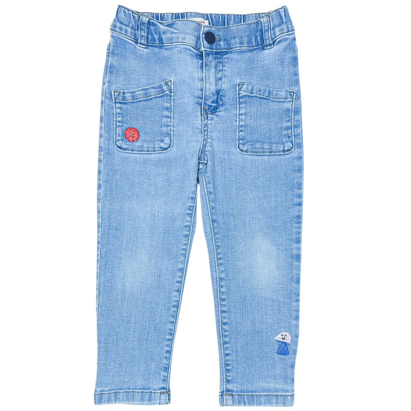 Pantalon de seconde main en jean pour enfant fille de 3 ans - Vue 1