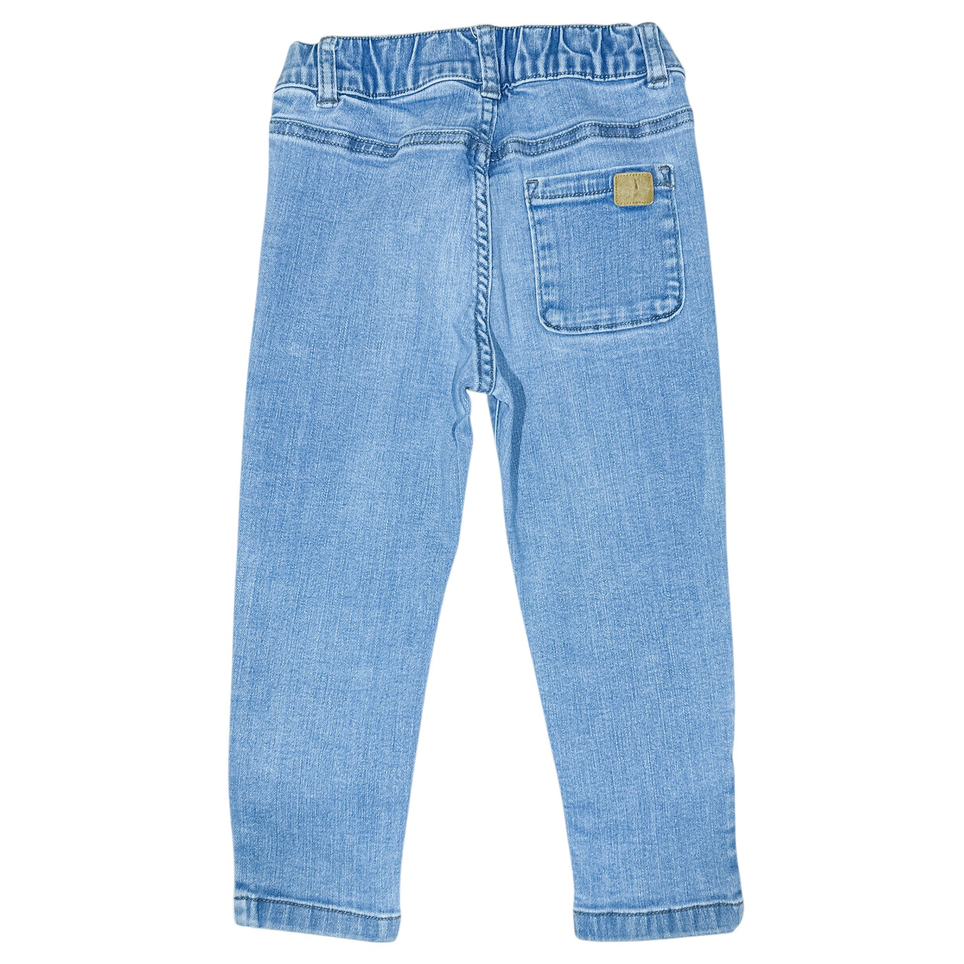 Pantalon de seconde main en jean pour enfant fille de 3 ans - Vue 2