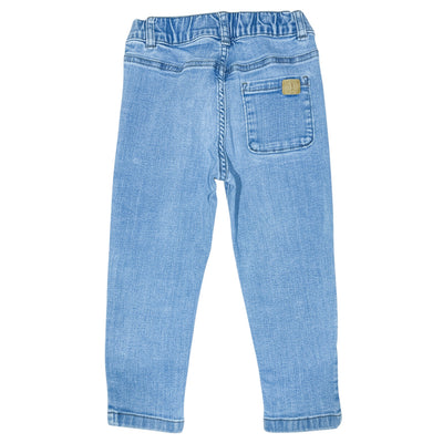 Pantalon de seconde main en jean pour enfant fille de 3 ans - Vue 2