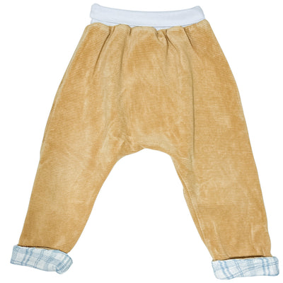 Pantalon de seconde main en velours pour enfant de 3 ans - Vue 1