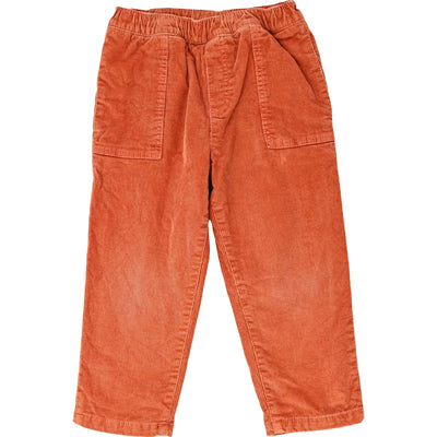 Pantalon de seconde main en velours côtelé pour enfant garçon de 3 ans - Vue 1