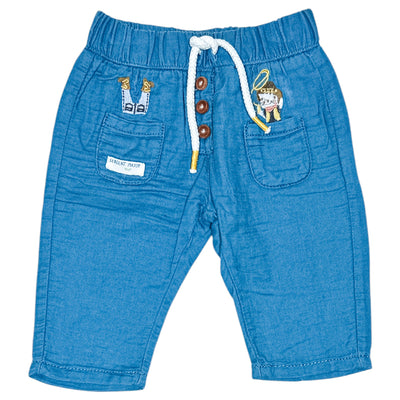 Pantalon de seconde main en coton pour bébé de 3 mois - Vue 1