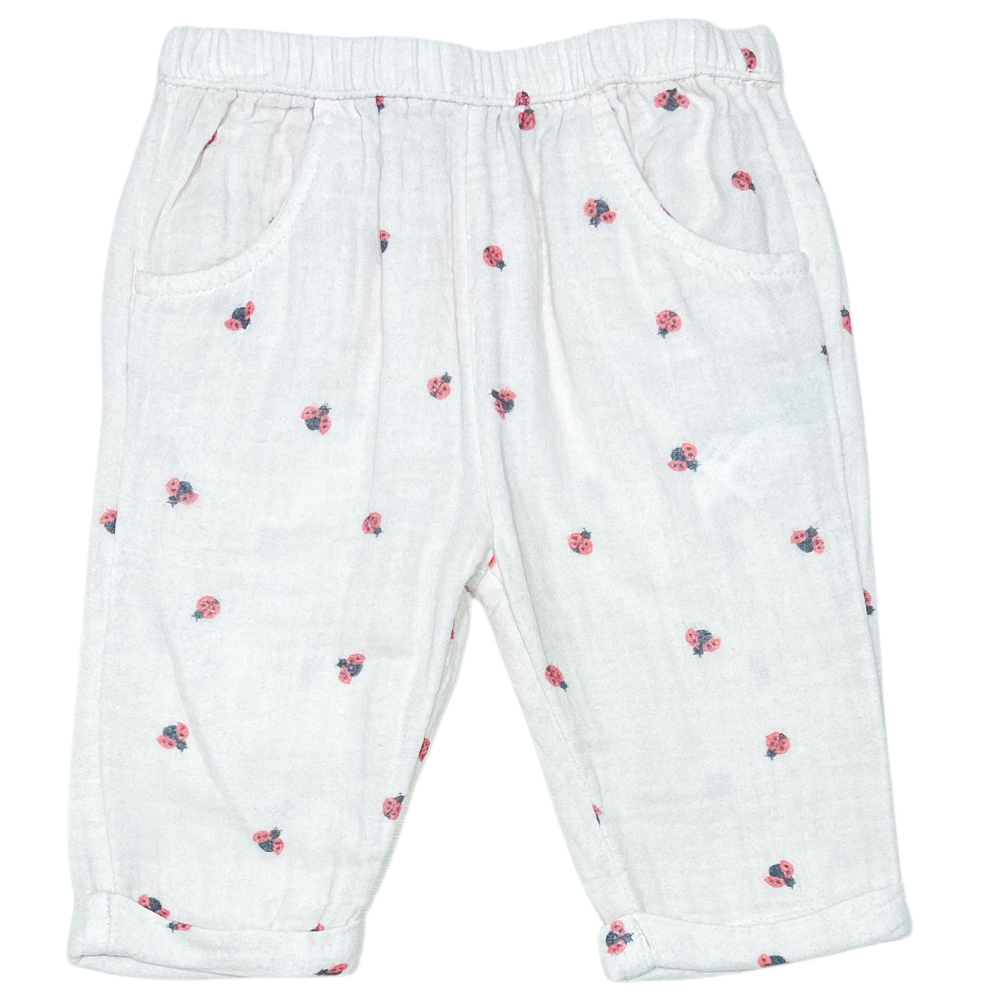 Pantalon 3 mois en gaze de coton