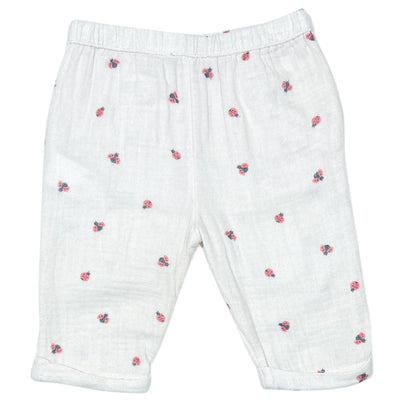 Pantalon 3 mois en gaze de coton