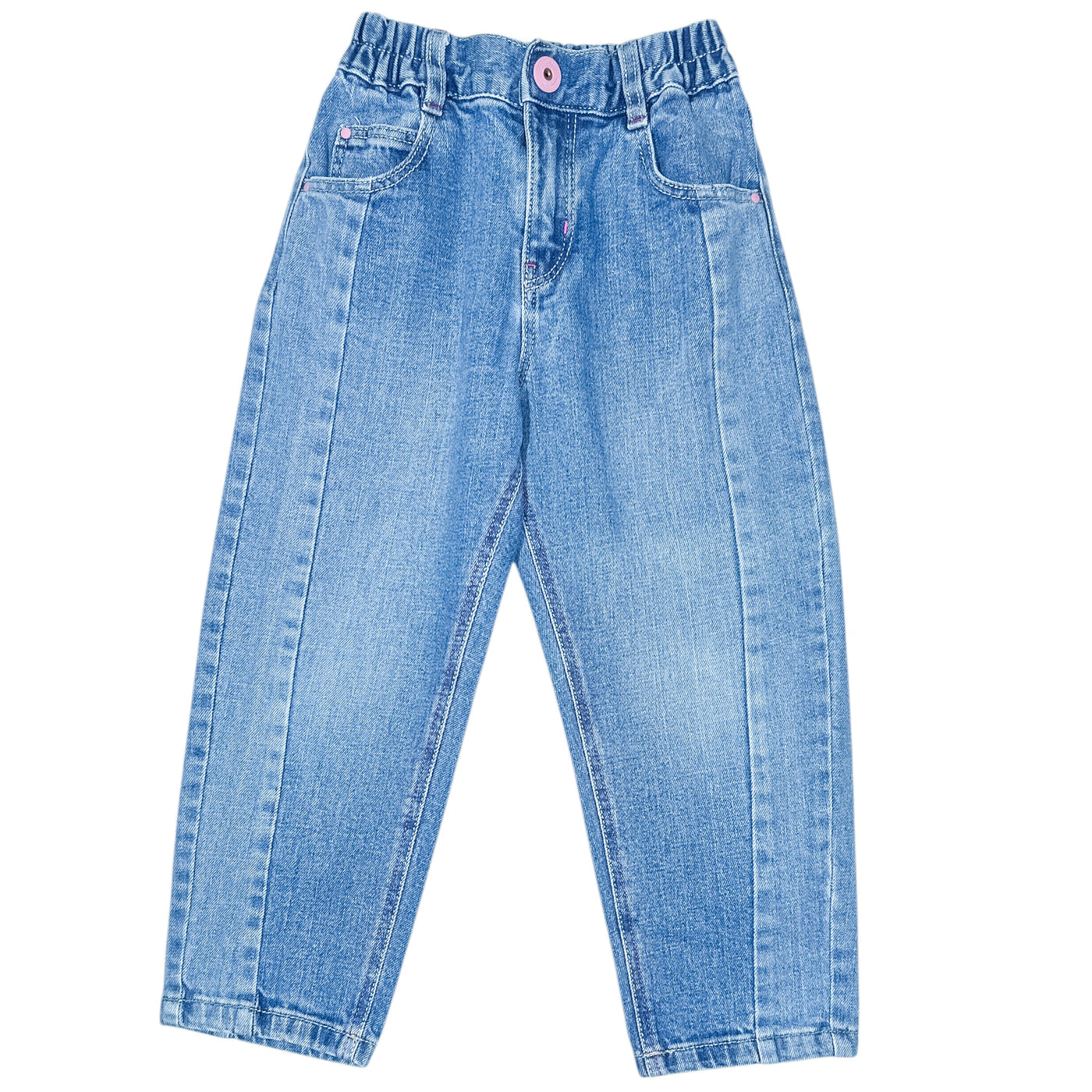 Pantalon de seconde main en jean pour enfant fille de 4 ans - Vue 1