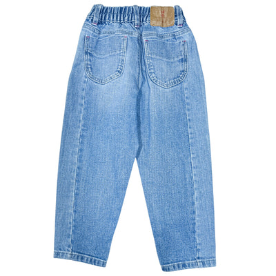Pantalon de seconde main en jean pour enfant fille de 4 ans - Vue 2
