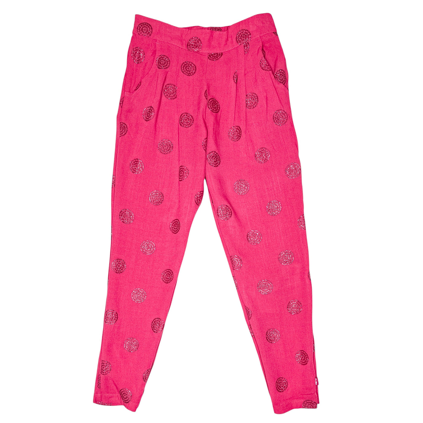 Pantalon de seconde main en viscose pour enfant fille de 4 ans - Vue 1