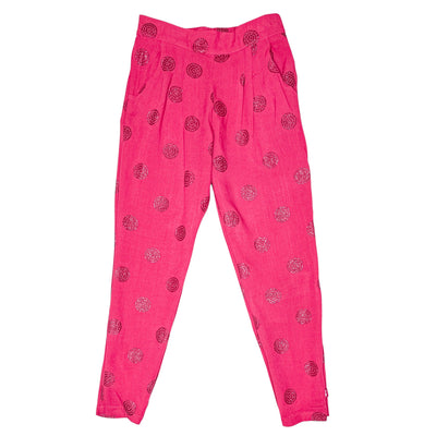 Pantalon de seconde main en viscose pour enfant fille de 4 ans - Vue 1