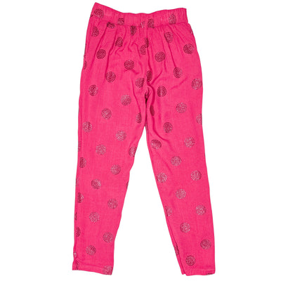 Pantalon de seconde main en viscose pour enfant fille de 4 ans - Vue 2